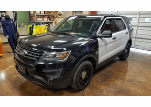 SOLD 2017 Explorer Blk/Wht - 71K Miles