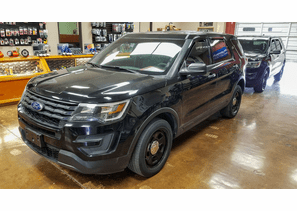 SOLD 2017 Ford PIU - Black - 79K Miles