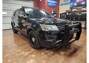 SOLD 2017 Ford PIU - Black - 96K Miles