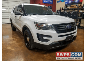 SOLD 2017 Ford PIU - White 54K Miles