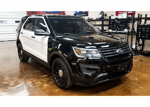SOLD 2017 Ford Police Interceptor Utility - 70K Miles 