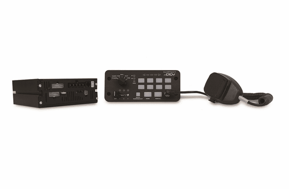 SoundOff nERGY 400 Series Remte Siren w/ Knob Control, 10