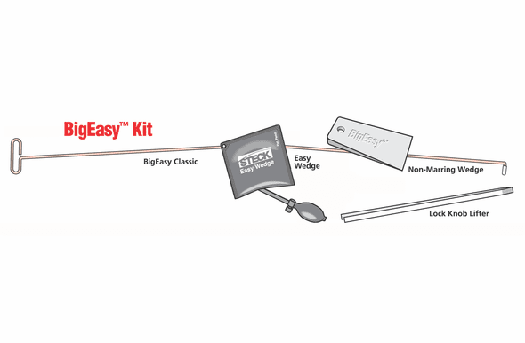 Steck BigEasy Public Safety Lock Out Kit - 32911