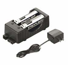 Streamlight 18650 Charger Kit - 120V AC (includes two 18650 batteries)