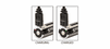 Streamlight 18650 USB Rechargeable Lithium Ion Battery 2-pack - 22102
