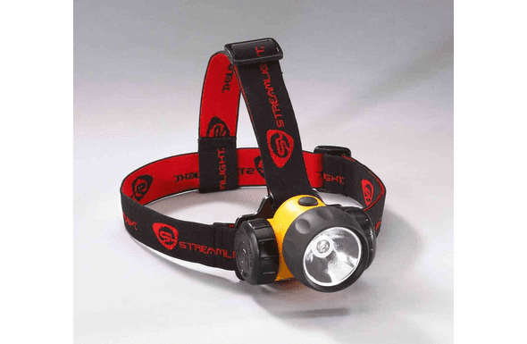 Streamlight 3AA HAZ-LO LED Headlamp - Yellow - 61200