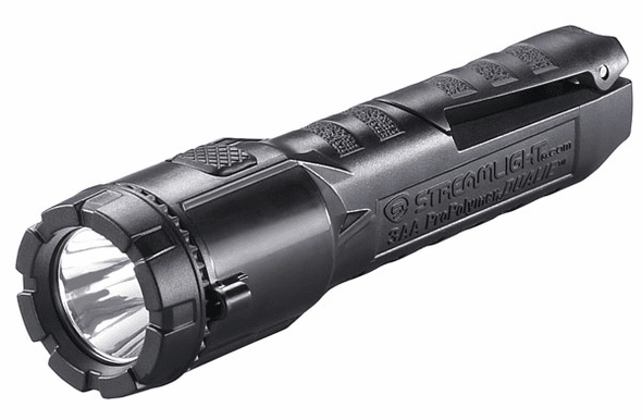 Streamlight 3AA ProPolymer Dualie C4 LEDHAZ-LO Flashlight - Black - 68752