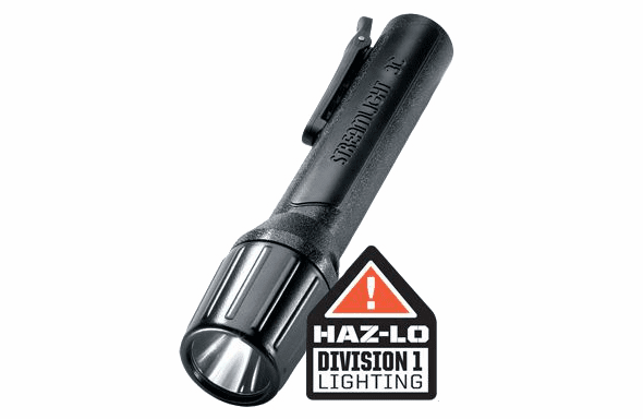 Streamlight 3C Propolymer Luxeon Div 1 White LED Flashlight - Black - 33702