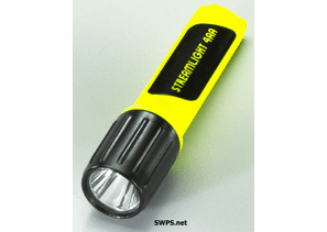 Streamlight 4AA LED Flashlight - Propolymer