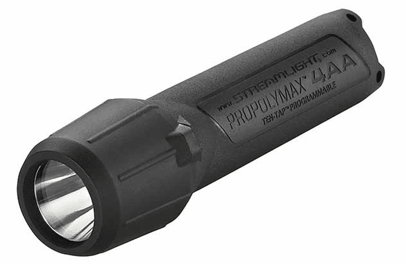 Streamlight 4AA ProPolymax C4 LED Flashlight - Class 1 Div 2 - Black - 68821