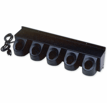 Streamlight 5 unit SL-20 Bank Charger - 120 volt AC - 21400