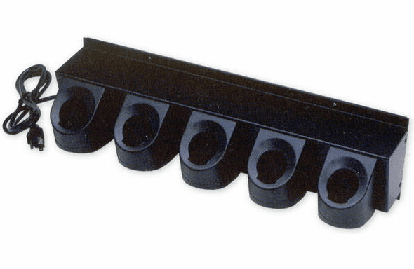 Streamlight 5 unit SL-20 Bank Charger - 120 volt AC - 21400