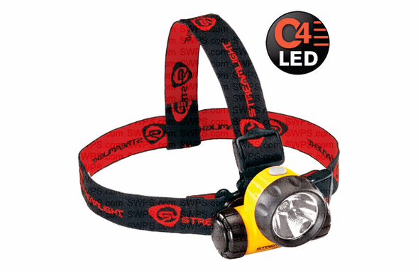 Streamlight Argo C4 LED Headlamp with 3 AAA Batteries - 61301