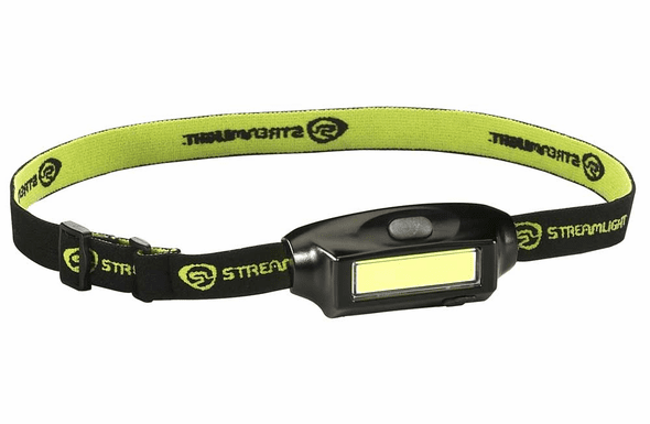 Streamlight Bandit USB LED Rechargeable Headlamp - Black - 61702