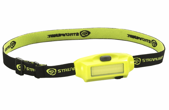 Streamlight Bandit USB LED Rechargeable Headlamp - Yellow - 61700