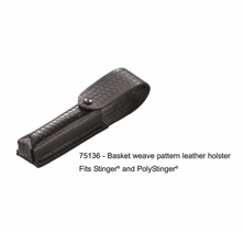 Streamlight Basket Weave Leather Holster for Stinger/Stinger XT - 75136