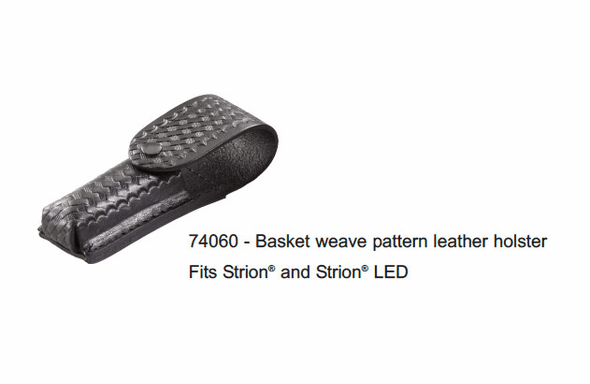 Streamlight Basketweave Leather Holster for Strion/Strion LED - 74060