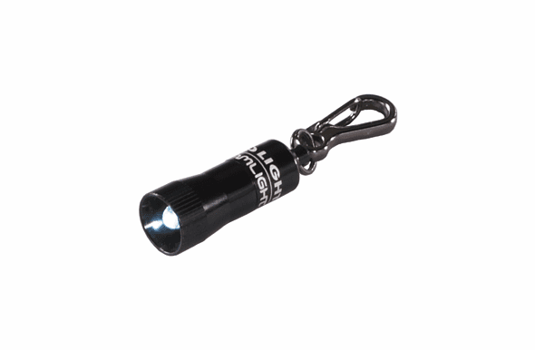 Streamlight Black Nano Light Micro-Miniature LED Key Chain Light - 73001