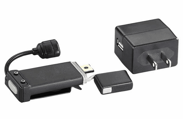 Streamlight ClipMate USB rechargeable clip-on light with AC Charger - 61126