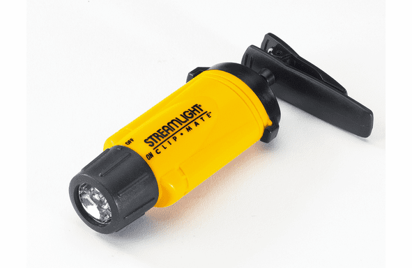 Streamlight ClipMate Yellow With White LEDs 61100