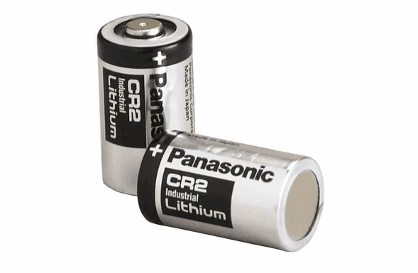 Streamlight CR2 Lithium Batteries - 2-pack - 69223