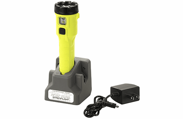 Streamlight Dualie Rechargeable Magnet 120V/100V AC Yellow Box 68973