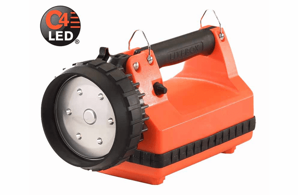 Streamlight E-Flood LiteBox Orange - Without Charger - 45806