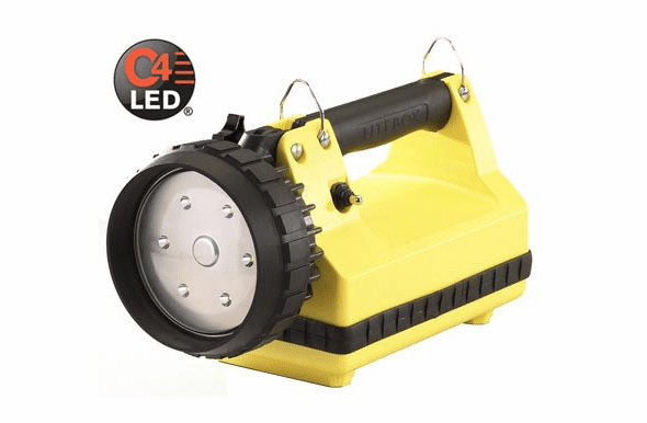 Streamlight E-Flood LiteBox - Yellow - Without Charger - 45826
