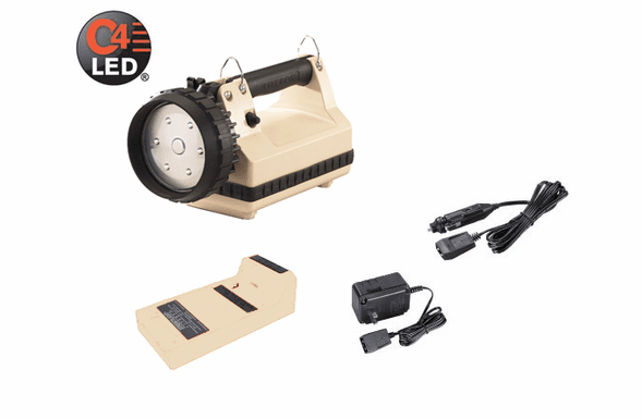 Streamlight E-Flood Power Failure System Beige - AC/DC - 1 Charger - 45817
