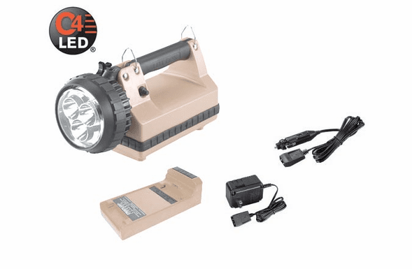 Streamlight E-Spot LiteBox Power Failure System Beige - AC/DC - 1 Charger - 45867