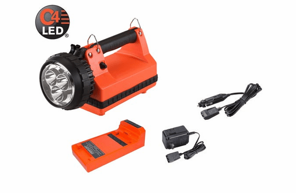 Streamlight E-Spot LiteBox Power Failure System Orange - AC/DC - 1 Charger - 45857
