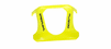 Streamlight Enduro Pro - 3 AAA, rubber hard hat strap,  elastic head strap, 3M DualLock - Black/Yellow 61422