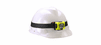 Streamlight Enduro Pro - 3 AAA, rubber hard hat strap,  elastic head strap, 3M DualLock - Black/Yellow 61422