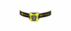 Streamlight Enduro Pro - 3 AAA, rubber hard hat strap,  elastic head strap, 3M DualLock - Black/Yellow 61422