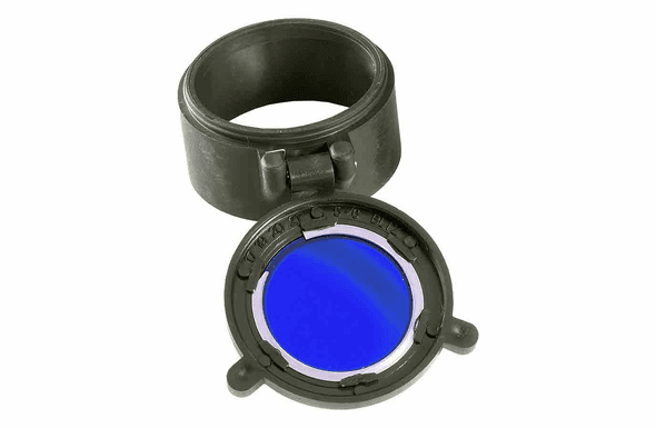 Streamlight Flip Lens (TL-2, NF-2, Scorpion, Strion) Blue - 85116