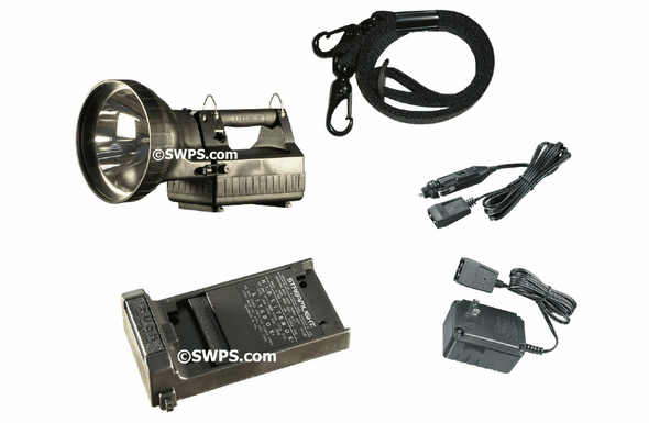 Streamlight HID LiteBox Standard System Black - AC/DC - 1 Charger - 45621