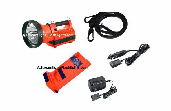 Streamlight HID LiteBox Standard System Orange - AC/DC - 1 Charger - 45601