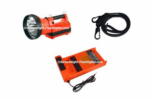 Streamlight HID LiteBox Vehicle Mount System Orange - DC Charger - 45605