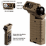 Streamlight IR Sidewinder - Infrared LED - Coyote (Tan) Housing - 14000