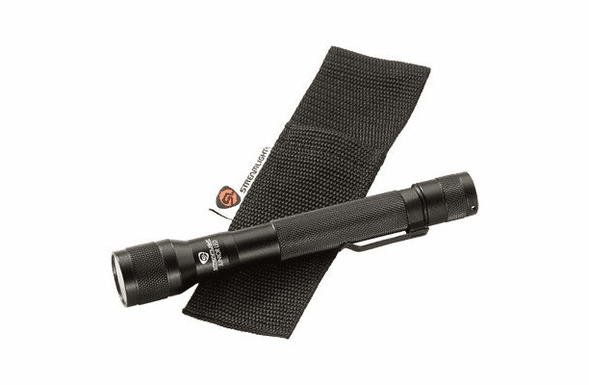 Streamlight Jr. C4-LED Ultra-Small 2 AA Flashlight & Holster - 71500