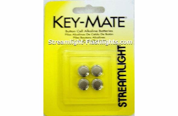 Streamlight Key-Mate Batteries - 4 pack