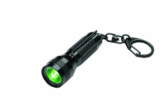 Streamlight Key-Mate Keychain Flashlight - GREEN LED - 72003