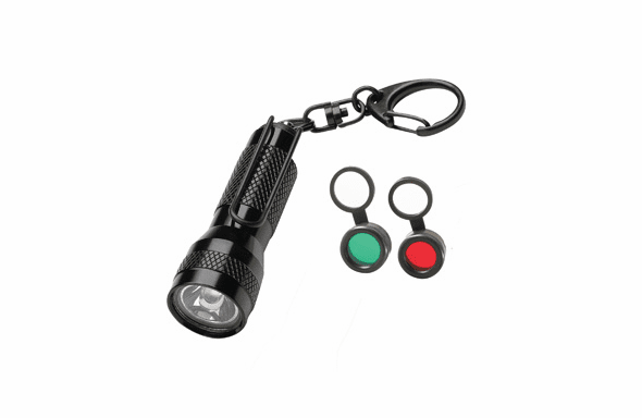 Streamlight Key-Mate LED Flashlight & 2 Filter Combo - 72016