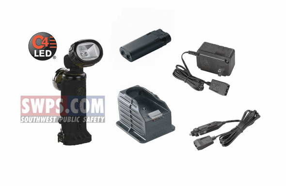 Streamlight Knucklehead Black - AC/DC - 1 Steady Charger - 90607