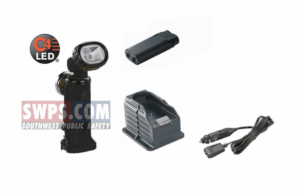 Streamlight Knucklehead Black - DC Steady Charger - 90606