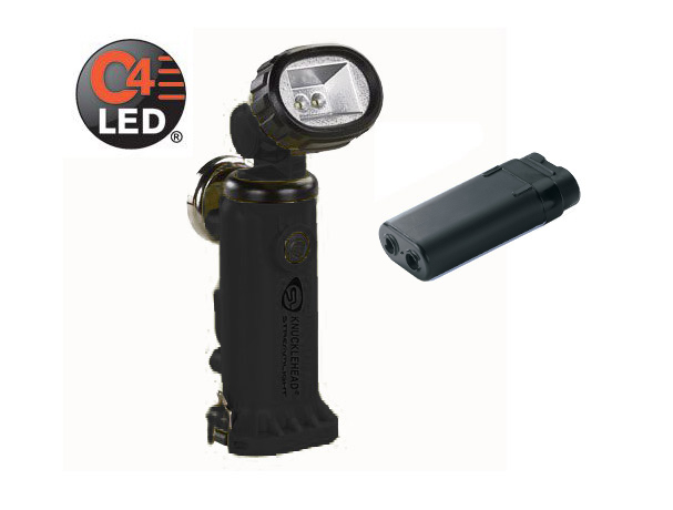 Streamlight Knucklehead Black - Without Charger - 90601 from SWPS.com