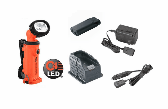 Streamlight Knucklehead Orange - AC/DC - 1 Steady Charger - 90657
