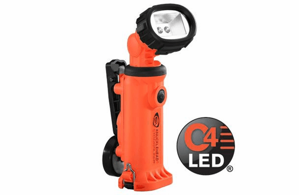 Streamlight Knucklehead Orange - Alkaline - Clip - Clam - 90644