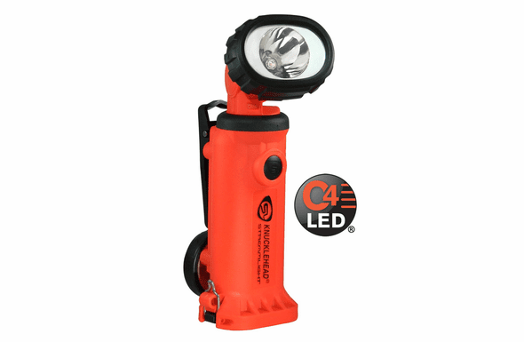 Streamlight Knucklehead Orange - Spot - Alkaline - 90744