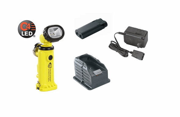 Streamlight Knucklehead Yellow - AC Steady Charger - 90622